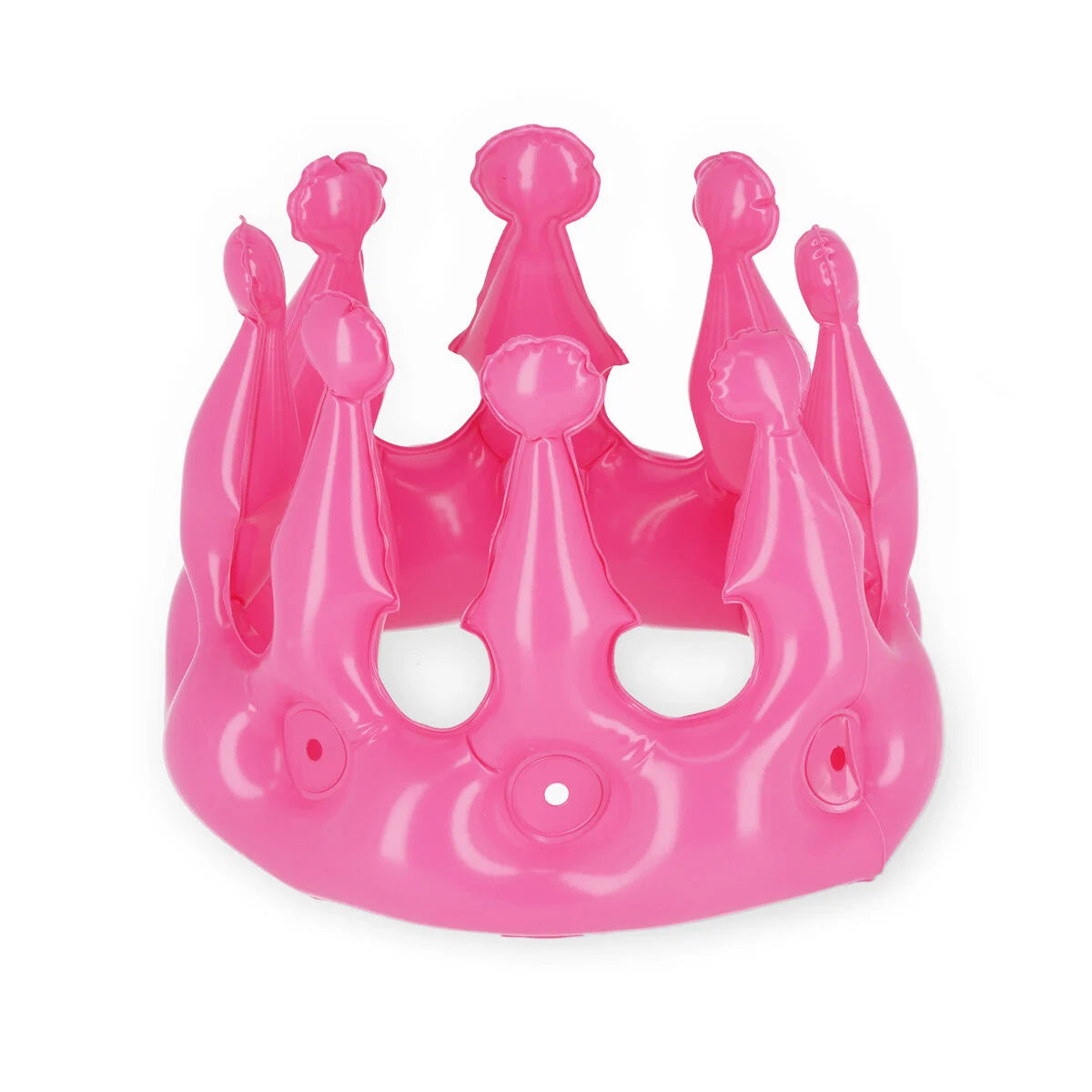 Pink Inflatable Crown - Princess - Party Princess