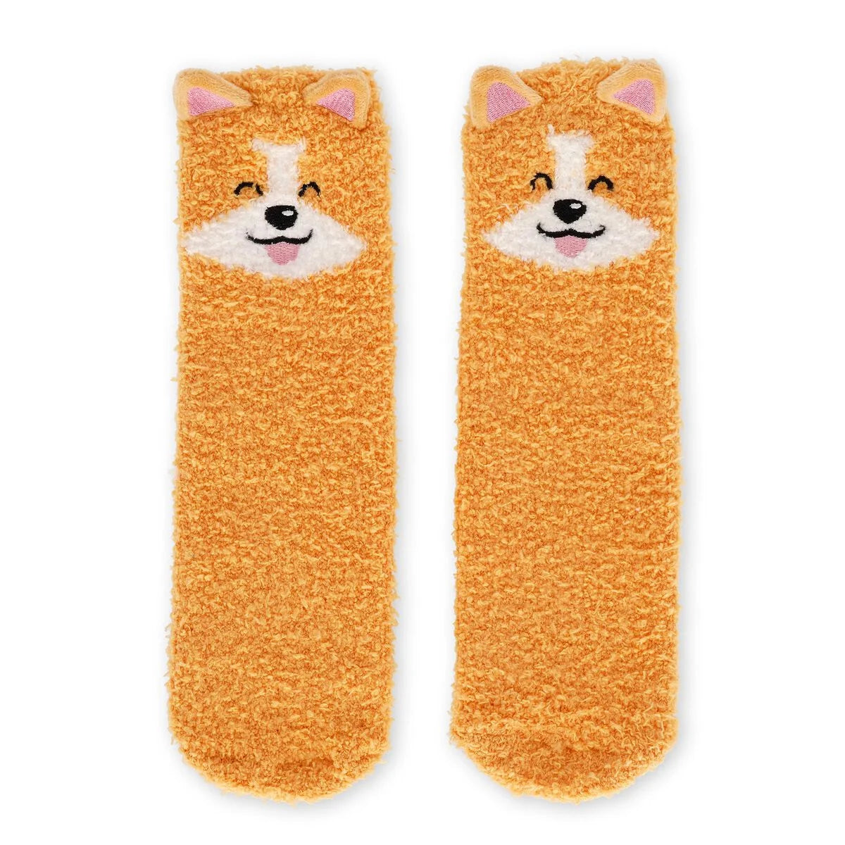 Non-Slip Corgi Socks for Adults - It's a Match!