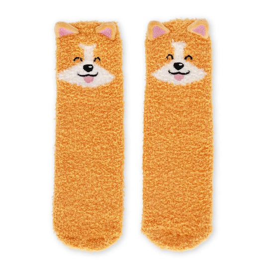 Non-Slip Corgi Socks for Adults - It's a Match!