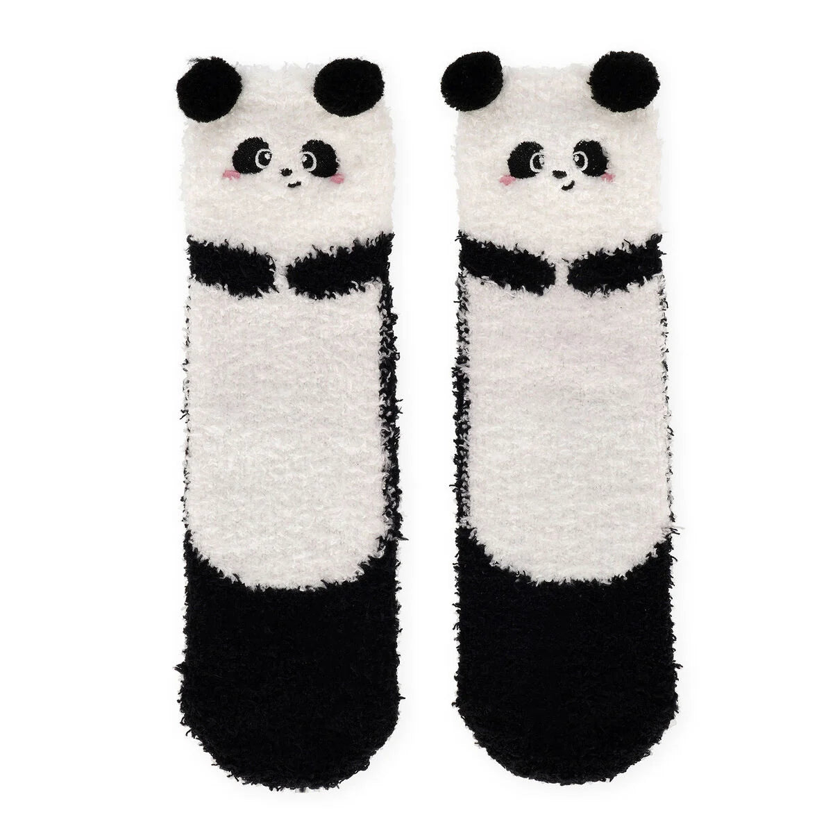 Non-Slip Panda Socks for Adults - It's a Match!