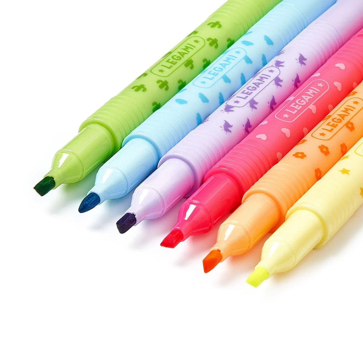 Legami Set Of 6 Erasable Highlighters