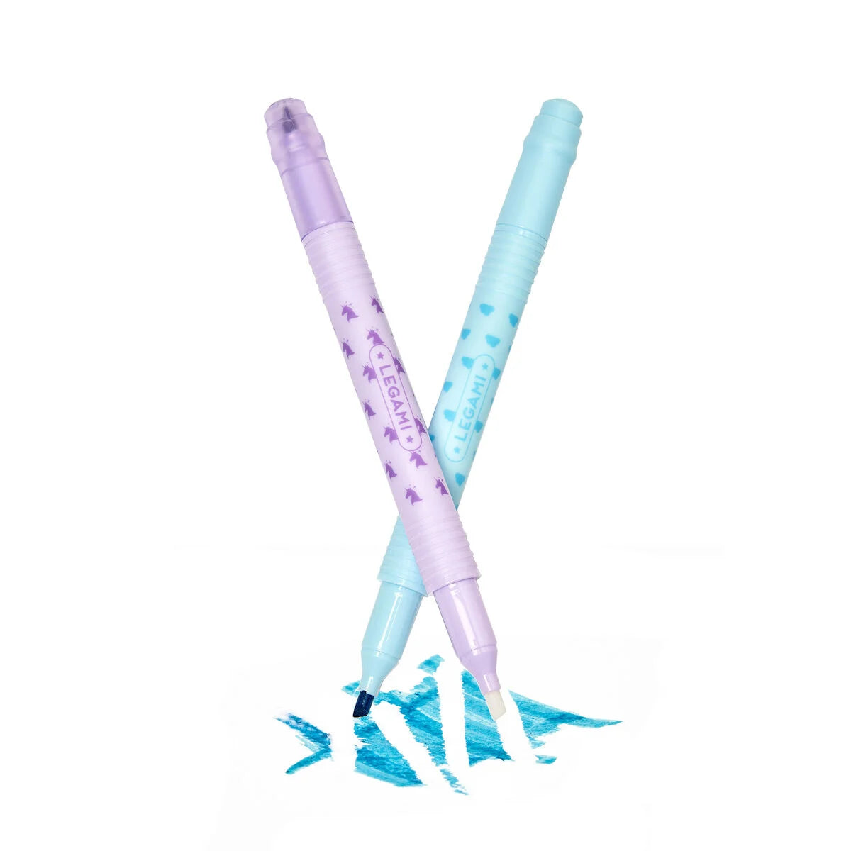 Legami Set Of 6 Erasable Highlighters