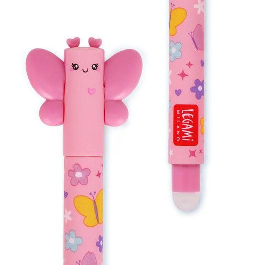Legami "You Are Beautiful" Butterfly Erasable Gel Pen - Erasable Pen