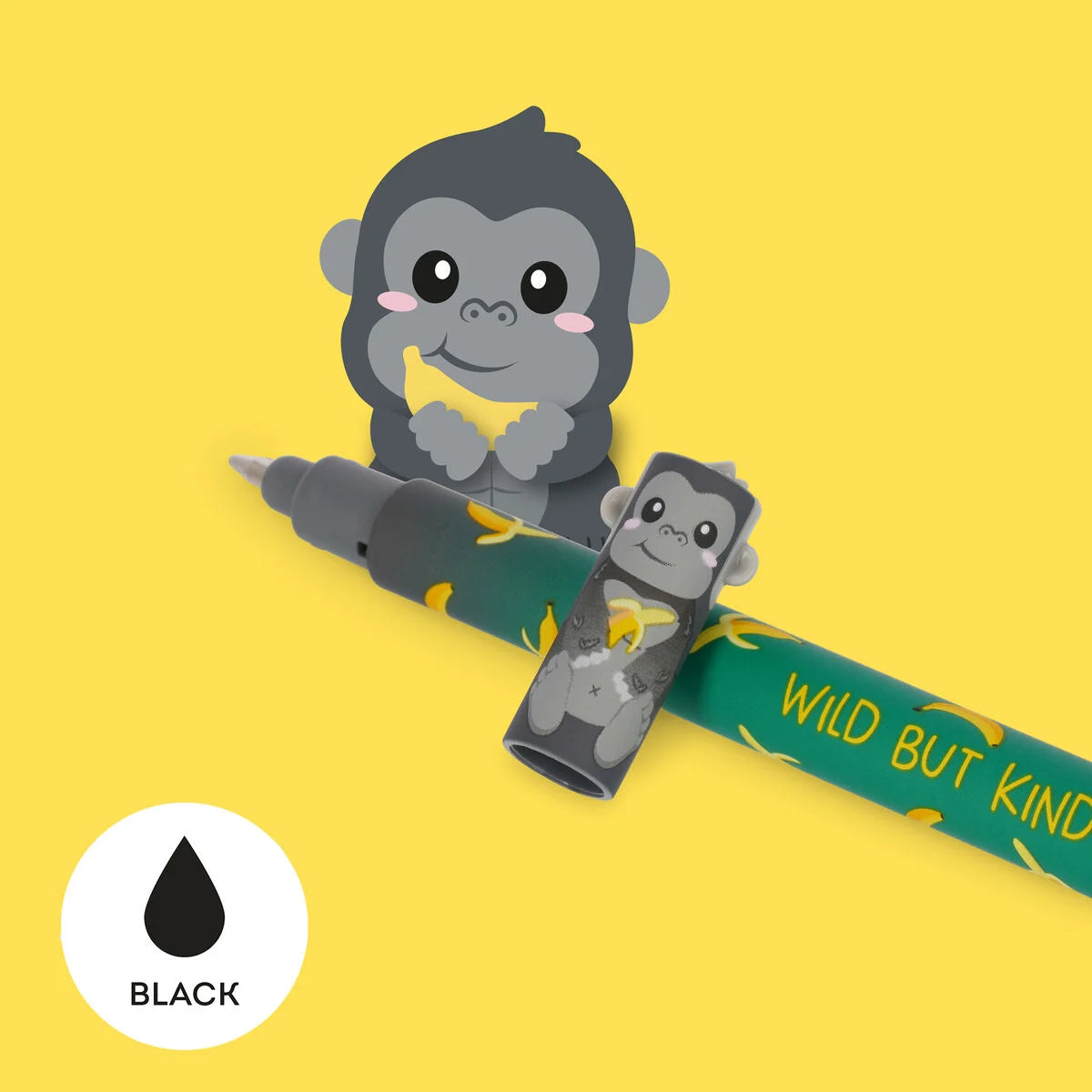Wild but Kind Gorilla Erasable Pen