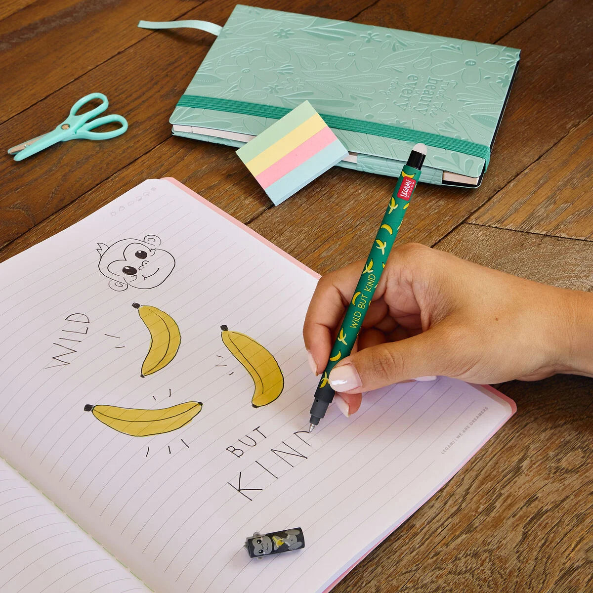 Wild but Kind Gorilla Erasable Pen