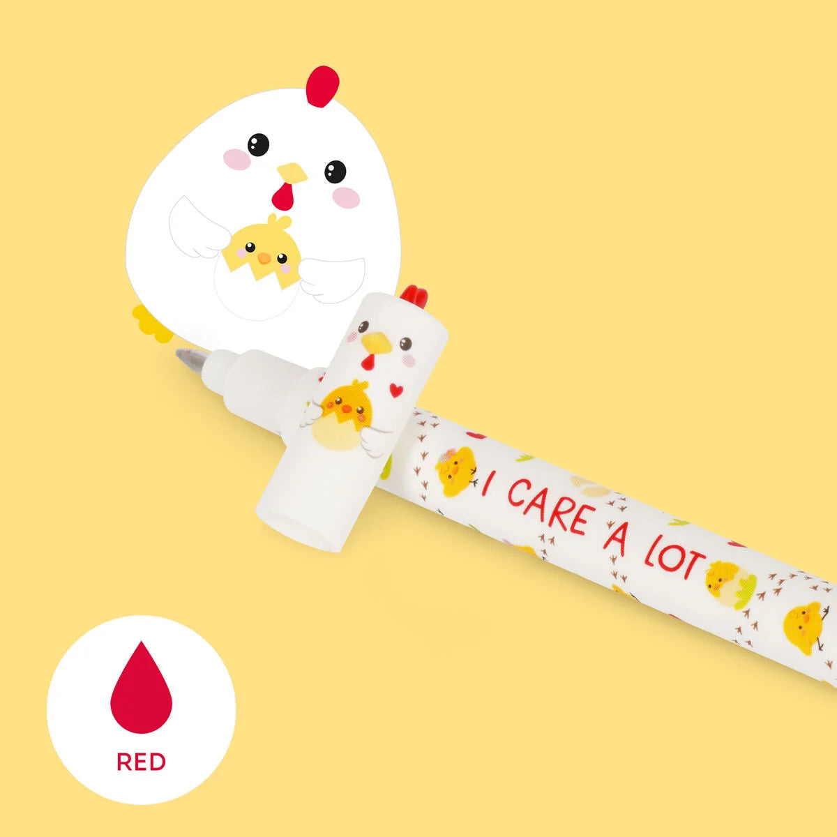 I Care a Lot Hen Erasable Pen