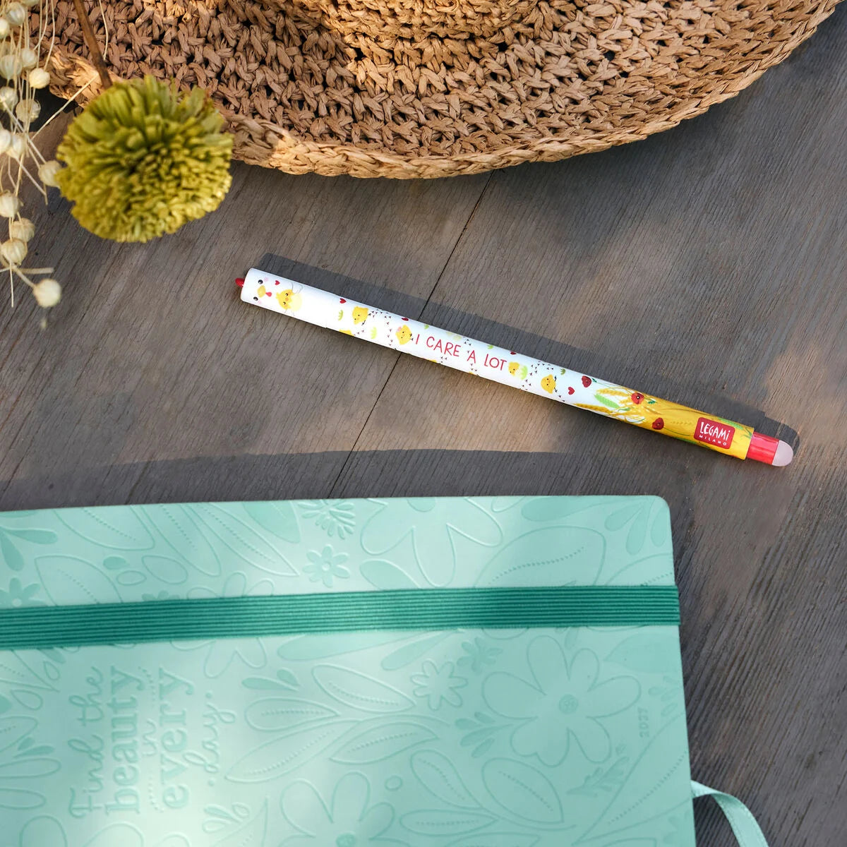 I Care a Lot Hen Erasable Pen