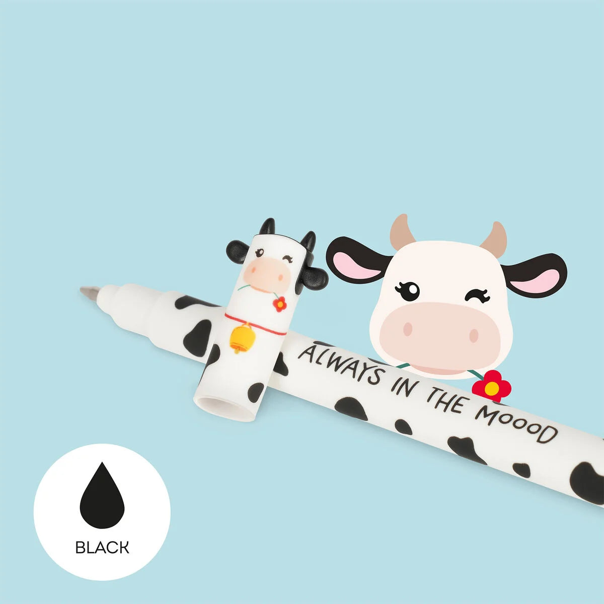 Legami Set of 4 Erasable Gel Pens - Farm Sweet Farm