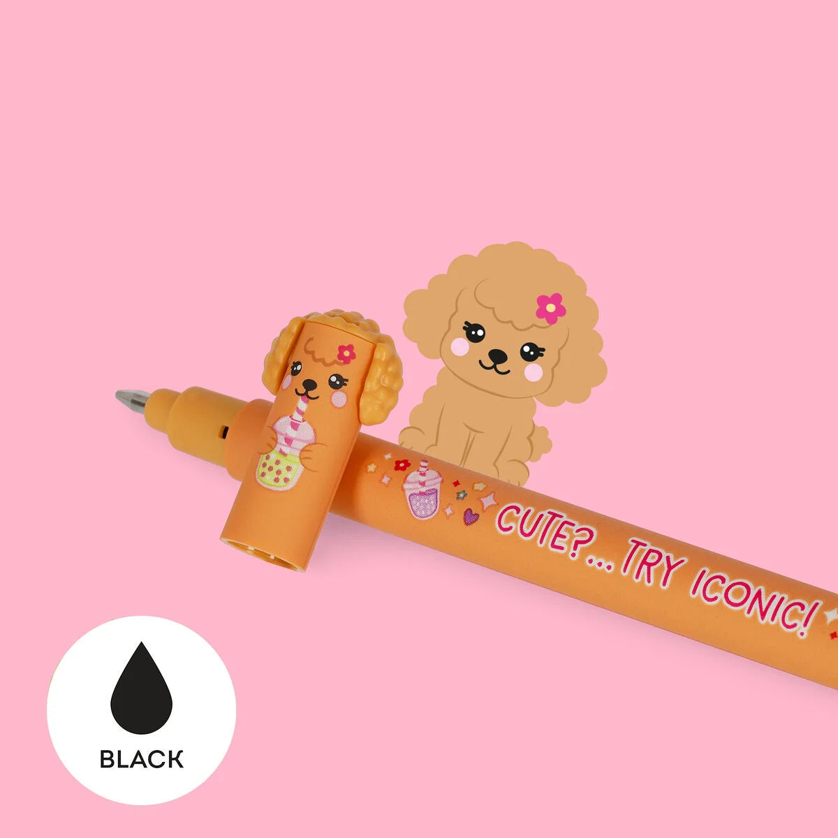 Set of 3 Erasable Pens - Fur-ever Friends