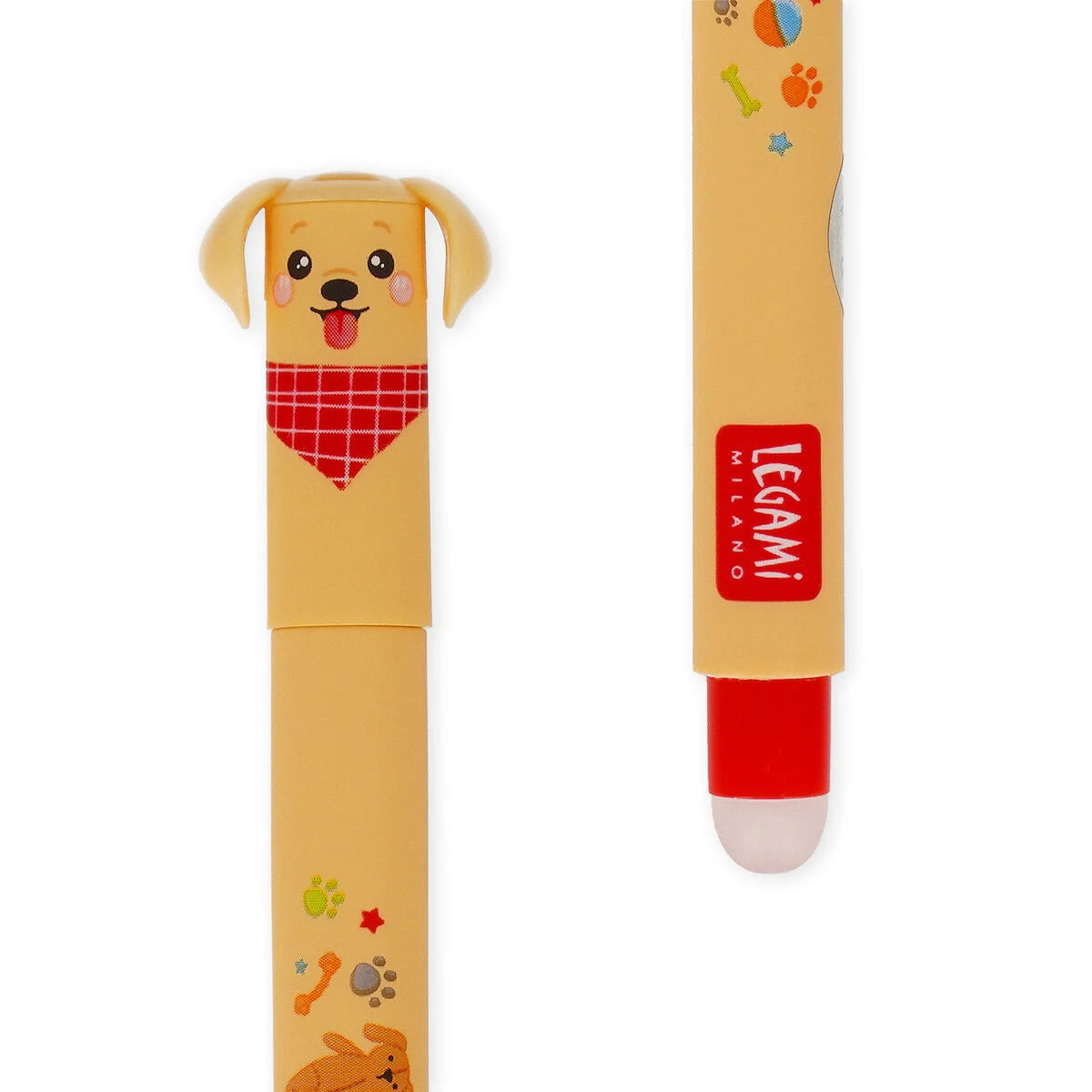 Set of 3 Erasable Pens - Fur-ever Friends