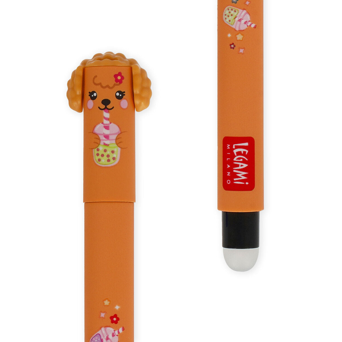 Set of 3 Erasable Pens - Fur-ever Friends