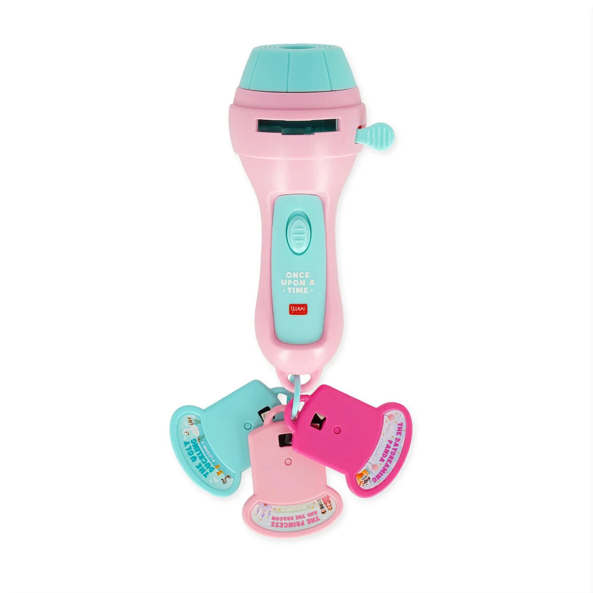 Pink Story Projector Flashlight - Once Upon a Time