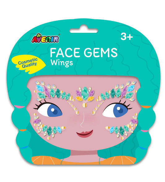 Avenir  Face Gems Wings