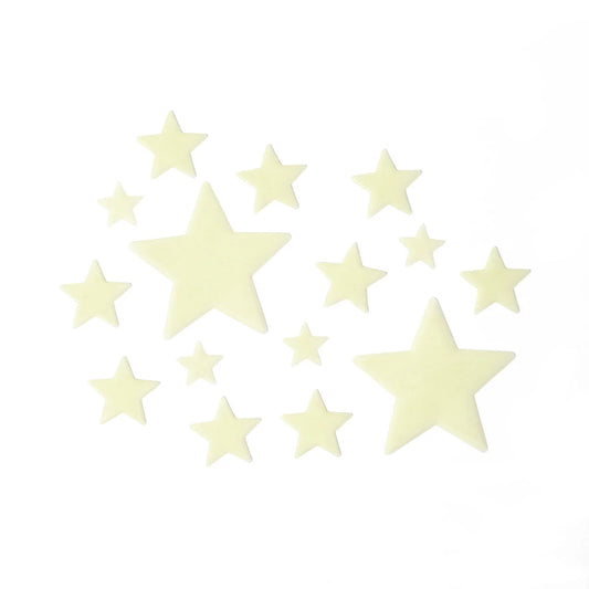 Legami Adhesive Glow-in-the-Dark Stars - Super Stars