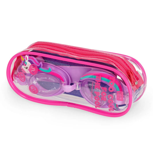 Unicorn Swimming Goggles - Too Cool for the Pool