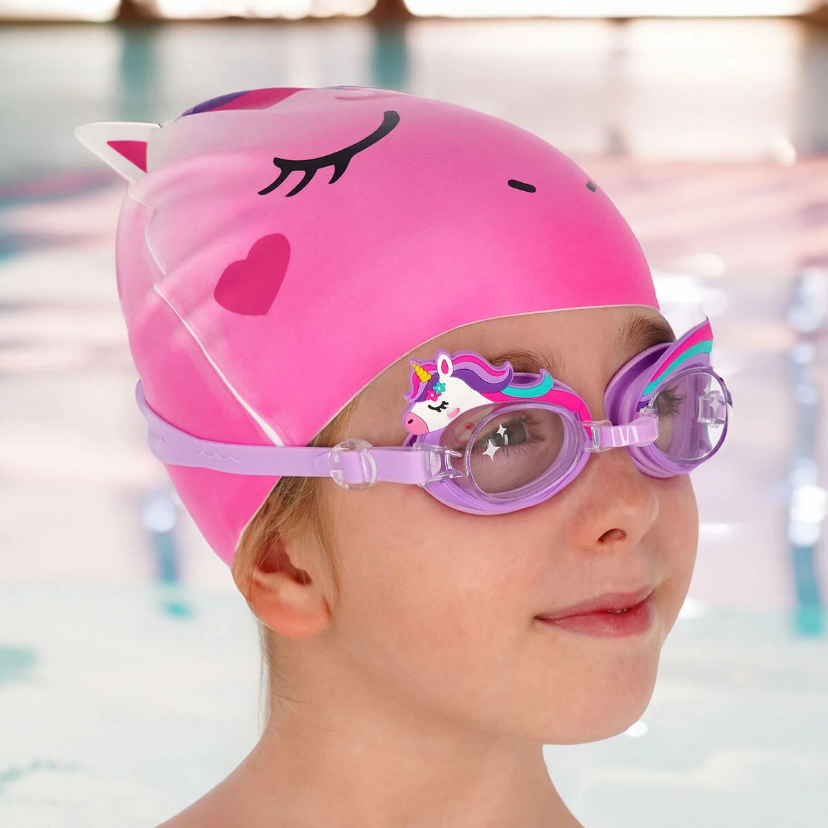 Unicorn Swimming Goggles - Too Cool for the Pool