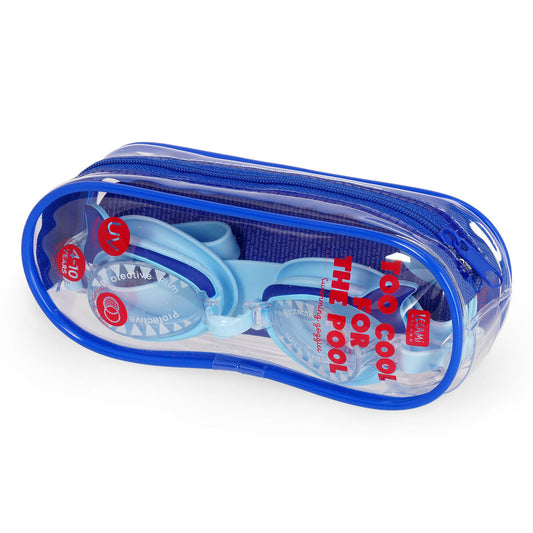 Shark Swimming Goggles - Too Cool for the Pool