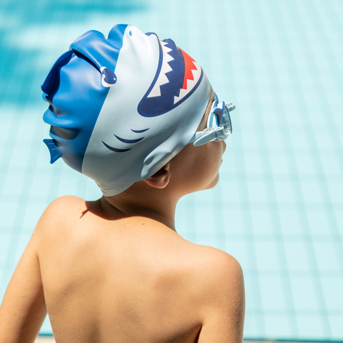 Shark Swimming Goggles - Too Cool for the Pool