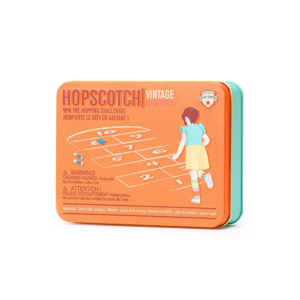 Vintage Hopscotch Kit