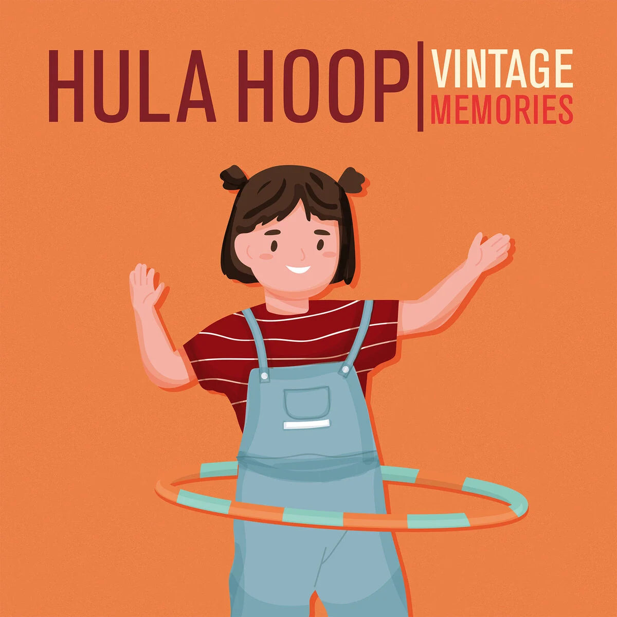 Vintage easy to assemble Hula Hoop