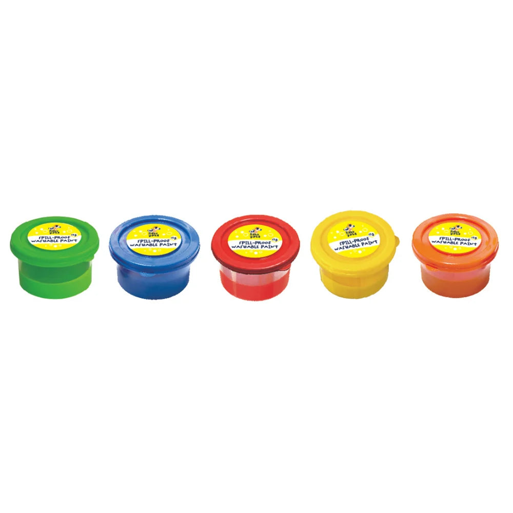 Haku Yoka Spill Proof Paint 5 Classic Colours