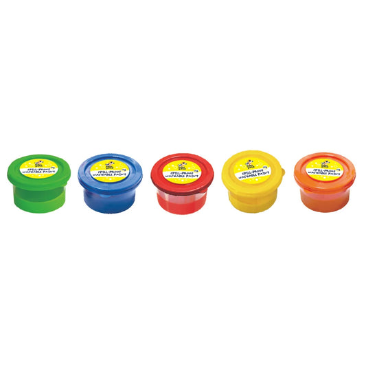 Haku Yoka Spill Proof Paint 5 Classic Colours
