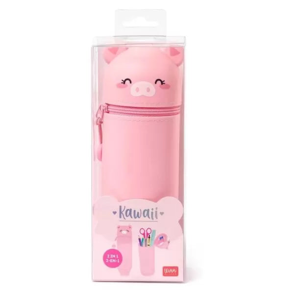 Piggy Silicone Pencil Case