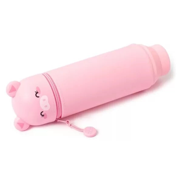 Piggy Silicone Pencil Case