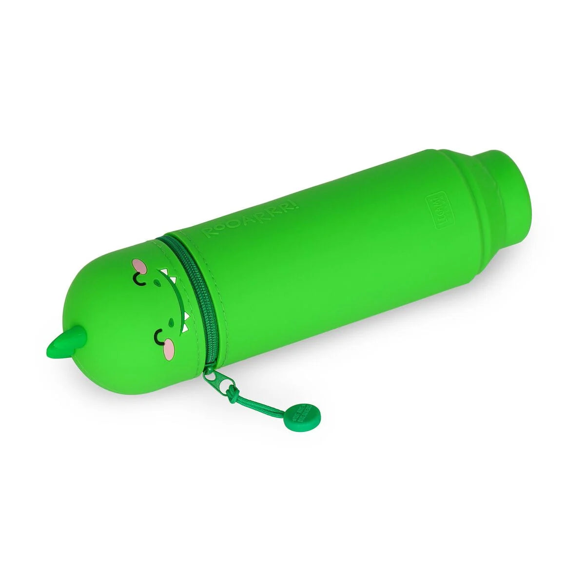 Dino "Roooarr" 2-in-1 Silicone Pencil Case