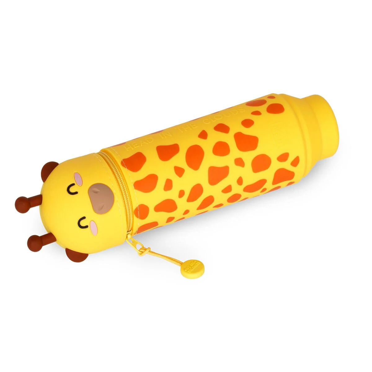 Giraffe "Head In The Clouds" 2-in-1 Silicone Pencil Case