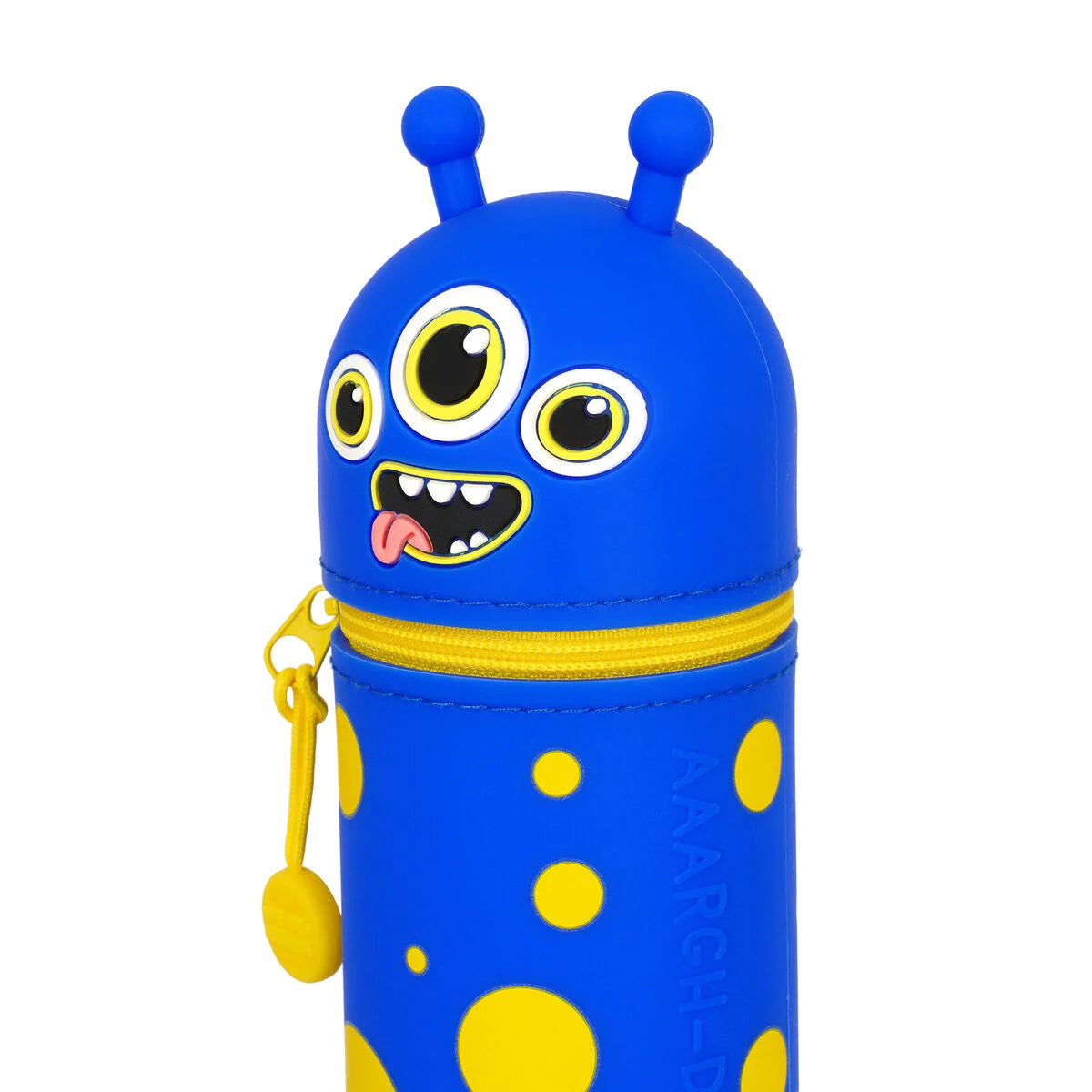 Monster "Aaargh-dorable!" 2-in-1 Silicone Pencil Case