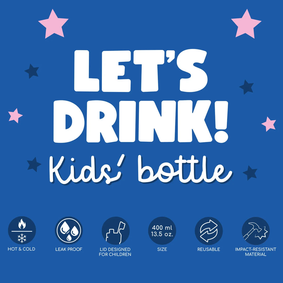 Space Kids’ Bottle - Let's Drink!
