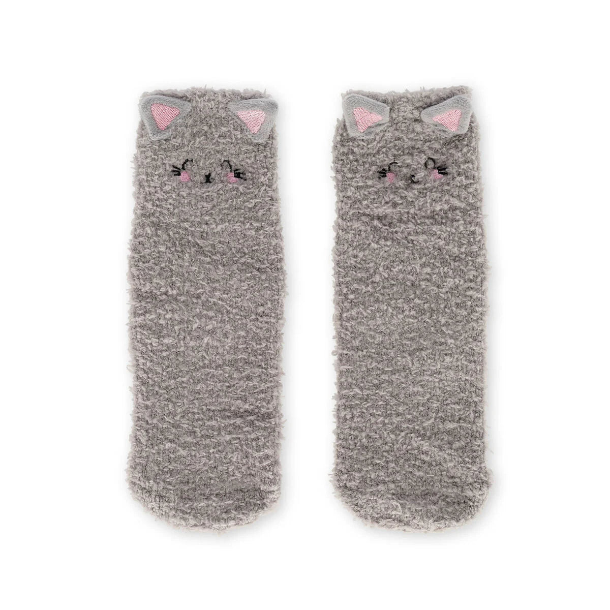 Non-Slip Kitty Socks for Kids - It's a Match!