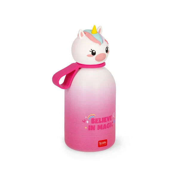 Vacuum Bottle for Kids - Unicorn - Hot & Cold BFF