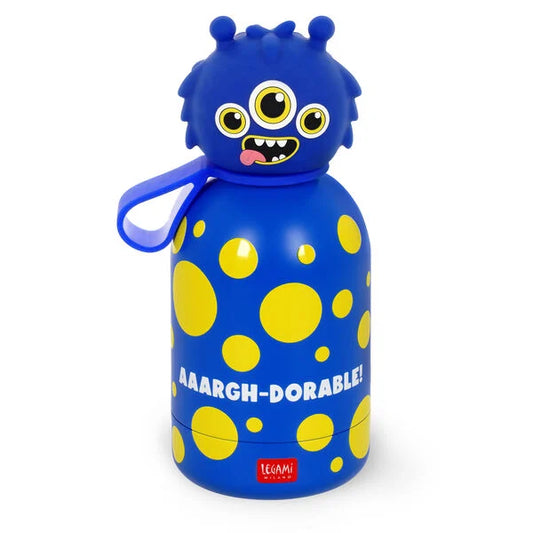 Vacuum Bottle for Kids - Monster - Hot & Cold BFF