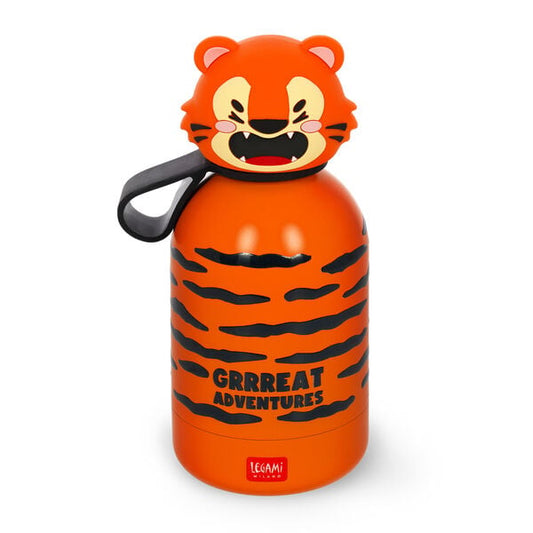 Vacuum Bottle for Kids - Tiger - Hot & Cold BFF