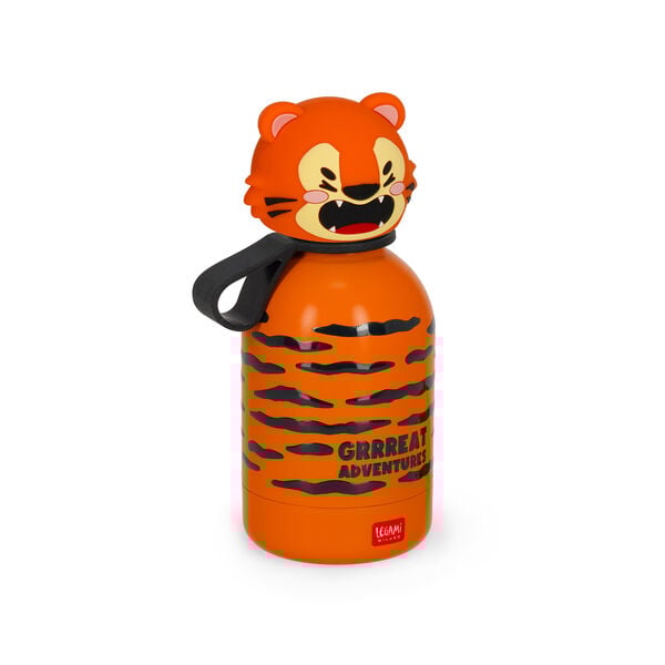 Vacuum Bottle for Kids - Tiger - Hot & Cold BFF