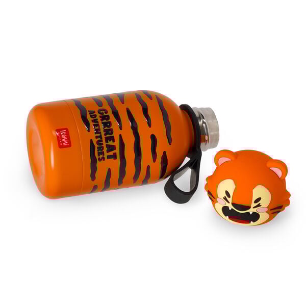Vacuum Bottle for Kids - Tiger - Hot & Cold BFF