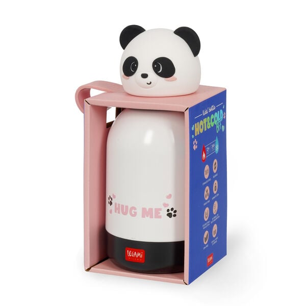 Vacuum Bottle for Kids - Panda - Hot & Cold BFF