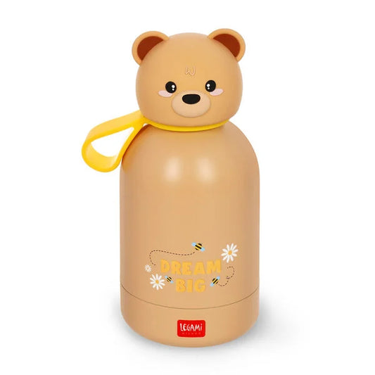 Vacuum Bottle for Kids - Teddy - Hot & Cold BFF