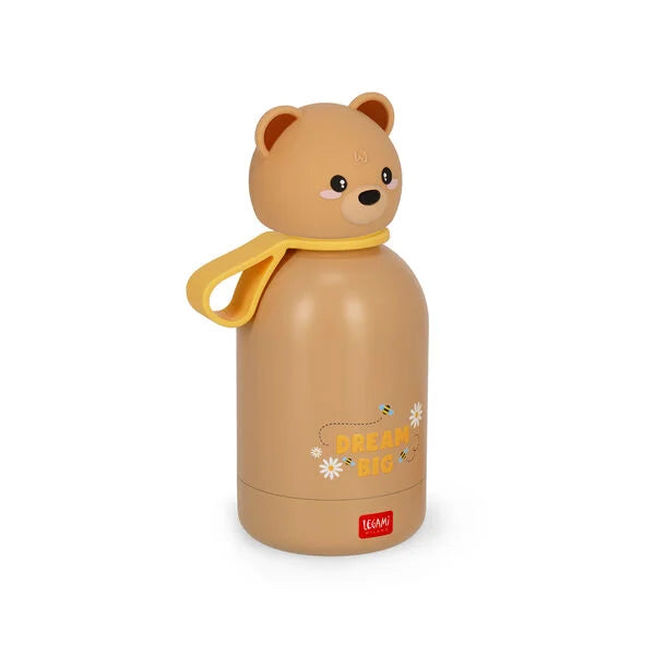 Vacuum Bottle for Kids - Teddy - Hot & Cold BFF
