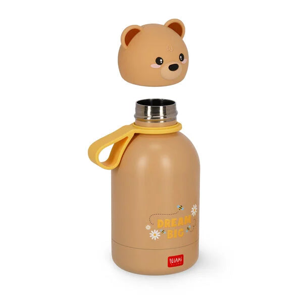 Vacuum Bottle for Kids - Teddy - Hot & Cold BFF