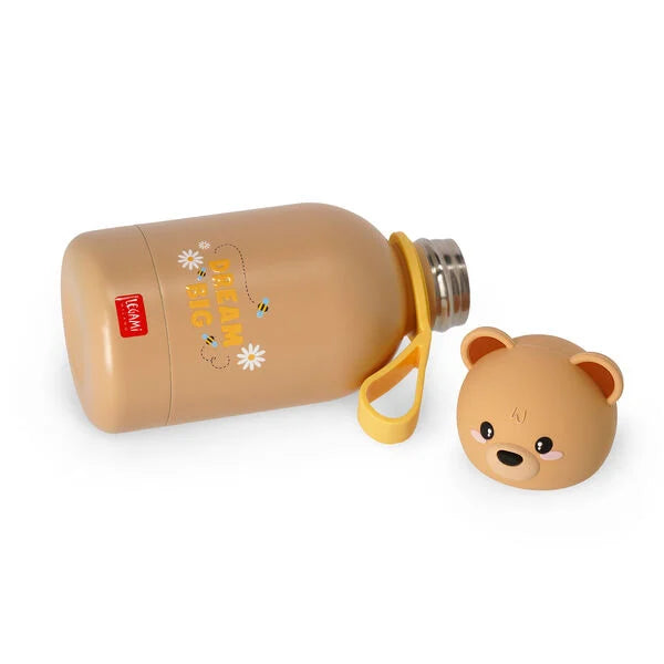 Vacuum Bottle for Kids - Teddy - Hot & Cold BFF