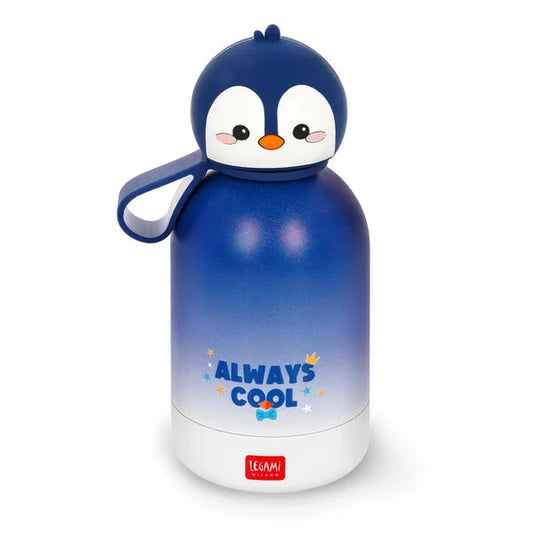 Vacuum Bottle for Kids - Penguin - Hot & Cold BFF