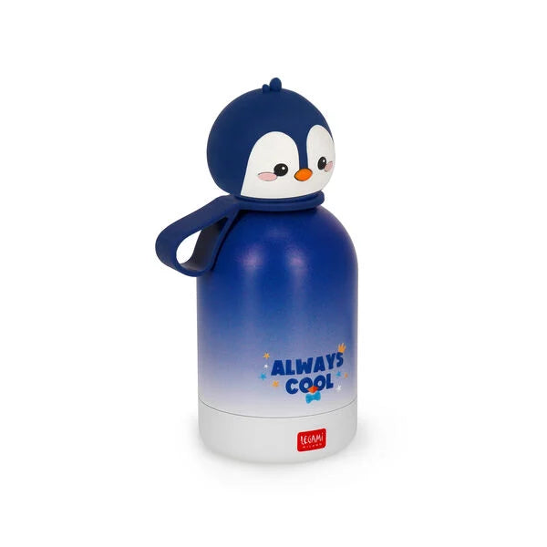 Vacuum Bottle for Kids - Penguin - Hot & Cold BFF