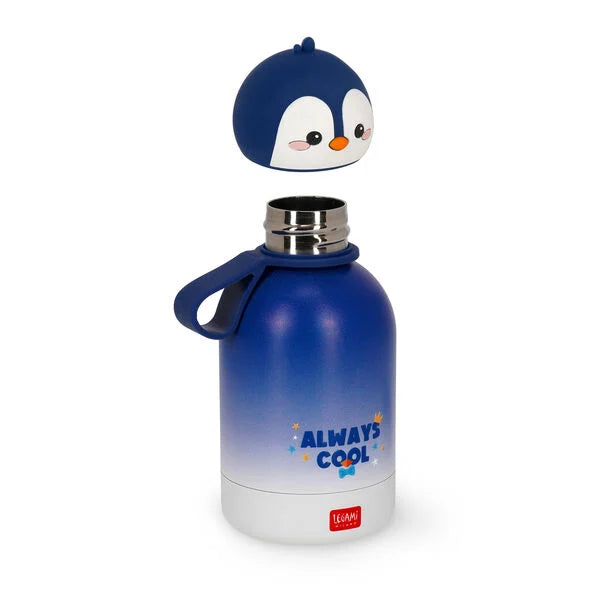 Vacuum Bottle for Kids - Penguin - Hot & Cold BFF