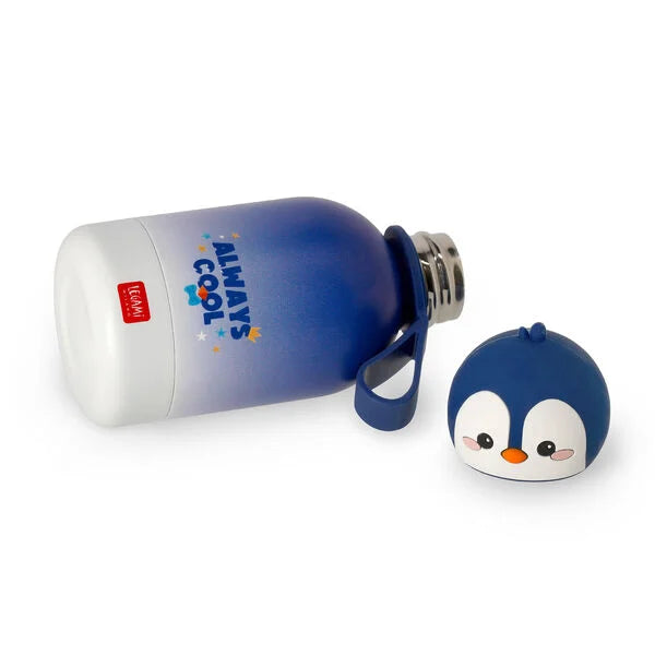 Vacuum Bottle for Kids - Penguin - Hot & Cold BFF