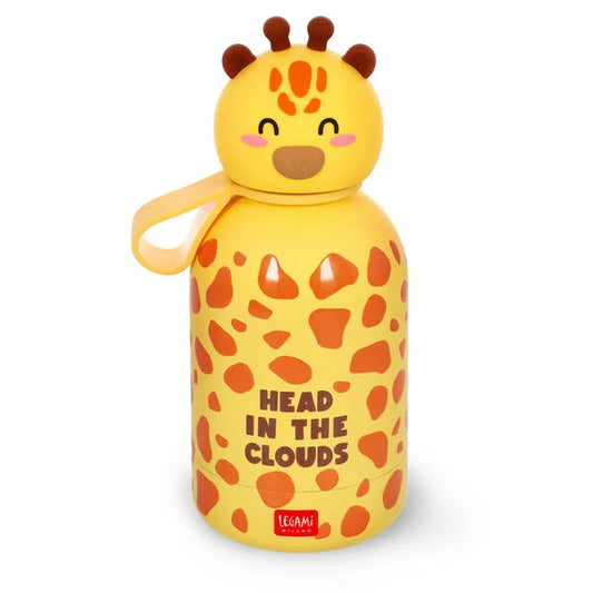 Vacuum Bottle for Kids - Giraffe - Hot & Cold BFF