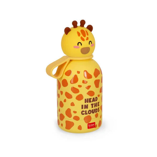 Vacuum Bottle for Kids - Giraffe - Hot & Cold BFF
