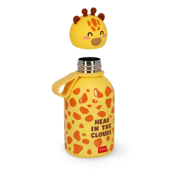 Vacuum Bottle for Kids - Giraffe - Hot & Cold BFF
